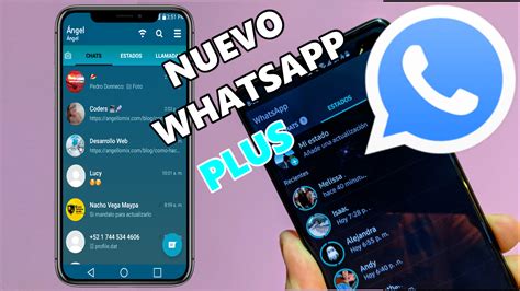 whatsapp plus nueva versión